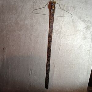 Over Under Clothing Waterproof Single Shot Belt Duck Camo DuraHide Size 32